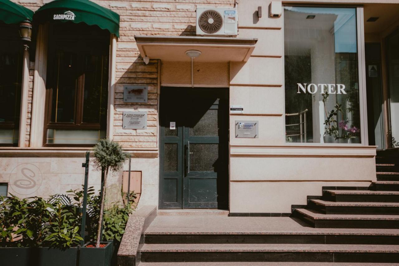 Bloom Suites พริสตีนา ภายนอก รูปภาพ